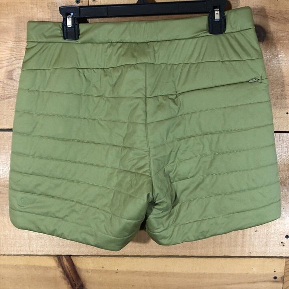 Lululemon Dynamic Movement Shorts Womens Size 10 Athletic Puffer Workout Hiking - Picture 10 of 12